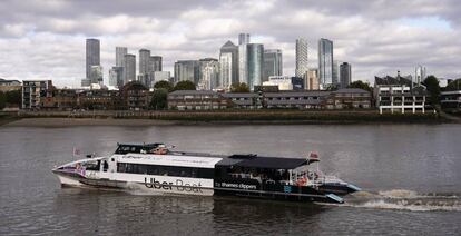 Canary Wharf, en Londres.