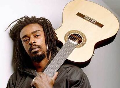 El músico brasileño Seu Jorge.