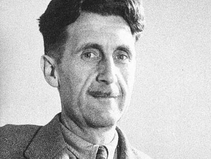 El escritor británico George Orwell (1903-1950).