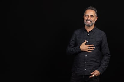 Drexler posa durante la entrevista.