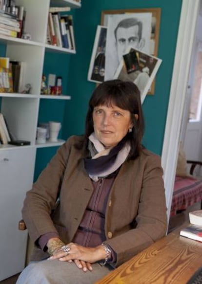 La escritora Claudia Piñeiro, en Buenos Aires.