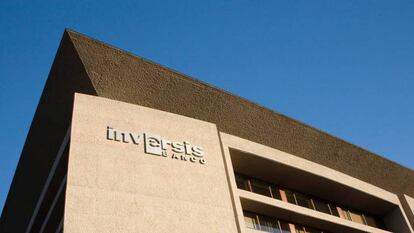 Sede de Inversis Banco, en Madrid.