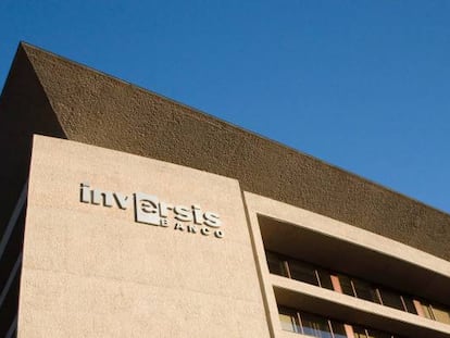 Sede de Inversis Banco, en Madrid.