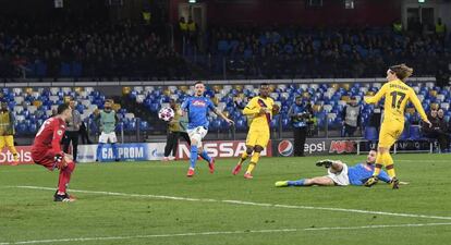 Griezman fa l'empat del Barça al partit d'anada.