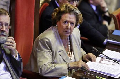 Rita Barberá, en una imagen de archivo.