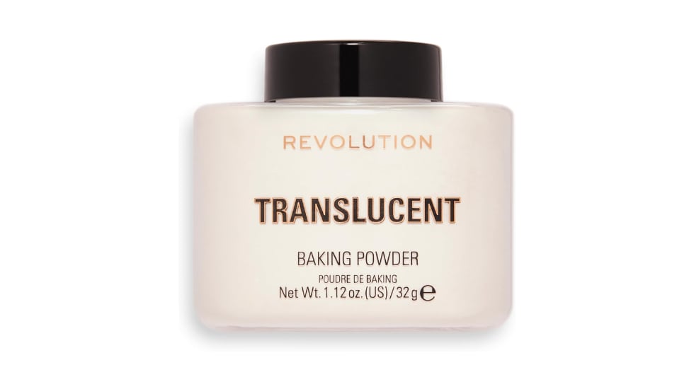 Polvos Translucent Baking Powder de Revolution.