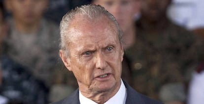 El exministro de Defensa Pedro Morenés.