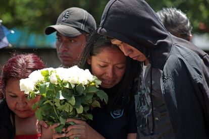 La misa oficiada a las v&iacute;ctimas del socav&oacute;n en Morelos.