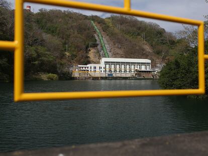 Una planta hidroeléctrica en Costa Rica.