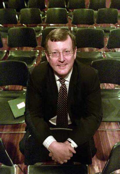 El ex jefe de Gobierno del Ulster David Trimble.