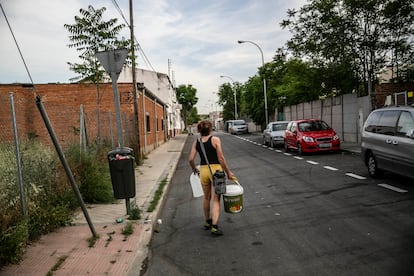 Estas voluntarias dan de comer a los gatos, pero también se encargan de capturarlos para esterilizarlos y volver a soltarlos. “Sigue habiendo muchas señoras que dan de comer sin esterilizar y esto es un problema, pues dispara el número de gatos”, afirma.