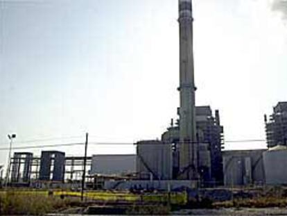 Central térmica convencional de Castellón, junto a la que Iberdrola construye una de ciclo combinado.
