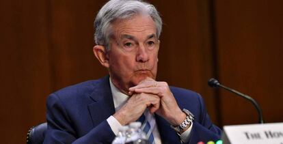 El presidente de la Fed, Jerome Powell.