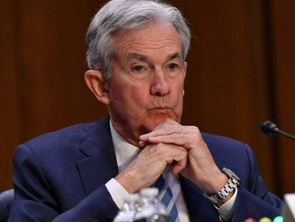 El presidente de la Fed, Jerome Powell.