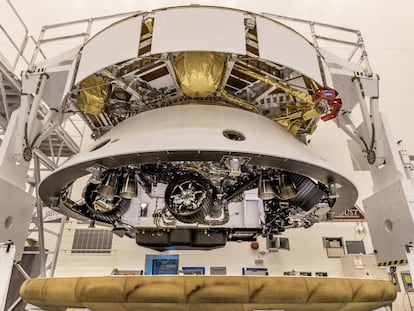 Imagen del rover espacial de la NASA 'Perseverance'. / NASA