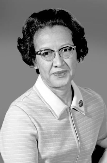 Katherine Johnson, matemática de la NASA.