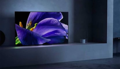 Sony ha presentado sus primeros televisores 8K