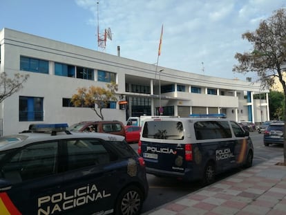 Comisaría de la Policía Nacional de Marbella (Málaga).