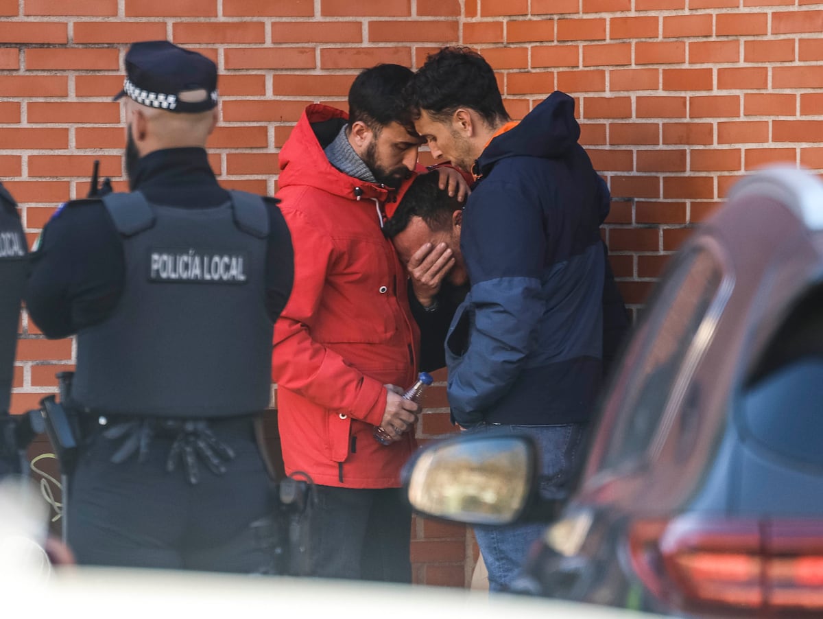 La noche del dolor absoluto para las familias: “Me desmayé al saber que no quedaban más heridos”