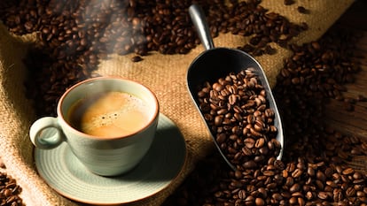 Café en grano. GETTY IMAGES.