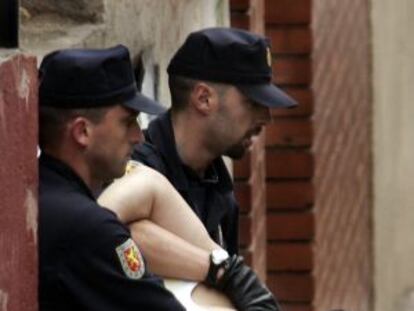 Operació Tigris contra islamistes el 2005 a Santa Coloma.