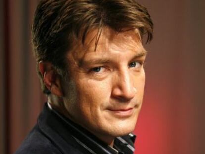 Nathan Fillion, protagonista de &#039;Castle&#039;.