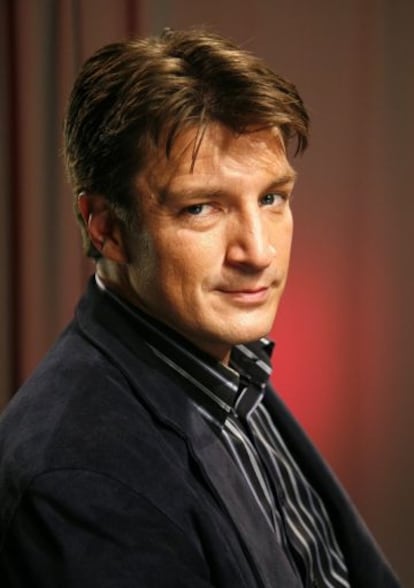 Nathan Fillion, protagonista de 'Castle'.