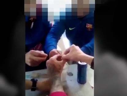 Presos de la cárcel de Lugo se muestran en un vídeo consumiendo droga y con objetos prohibidos