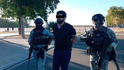 Juan Carlos "El Chavo" Félix Gastélum was arrested in Culiacán in January.