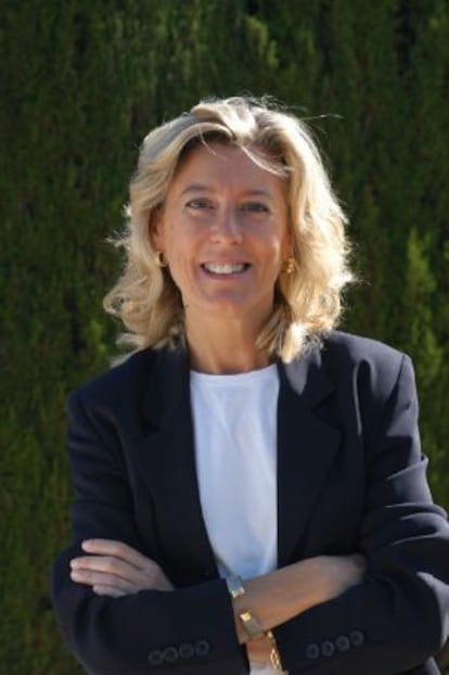 Belén Pajares, concejal del PP en el Ayuntamiento de Barcelona.