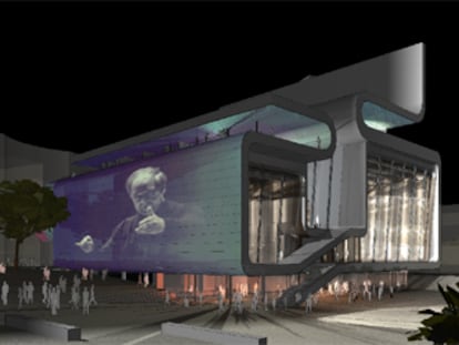 Proyecto de la nueva sede de las orquestas y coro de la BBC de Londres, de Alejandro Zaera-Polo.