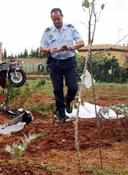 El jefe policial de Conil, Francisco Luis González.