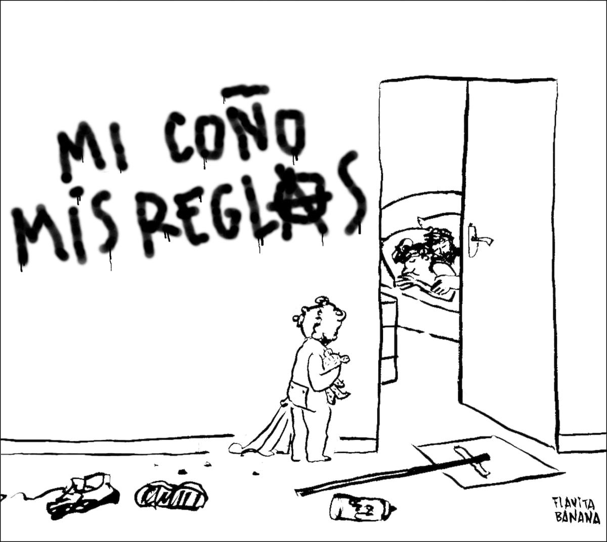 Flavita Banana: lucha diaria