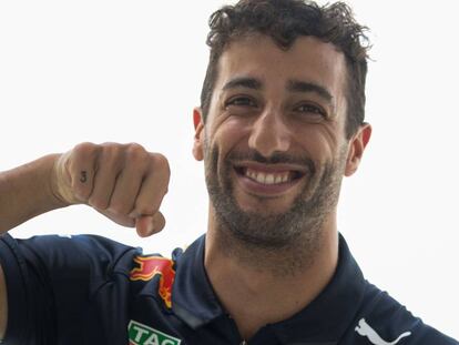 Ricciardo durante el GP de Francia. 