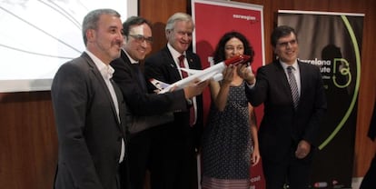 Presentación de las nuevas rutas de Norwegian desde Barcelona.