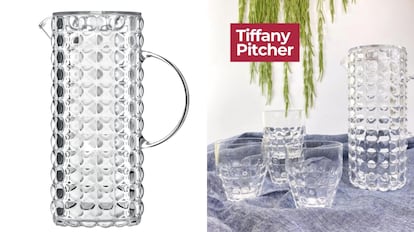 ofertas amazon marcas italianas: jarra de agua de diseño especial.