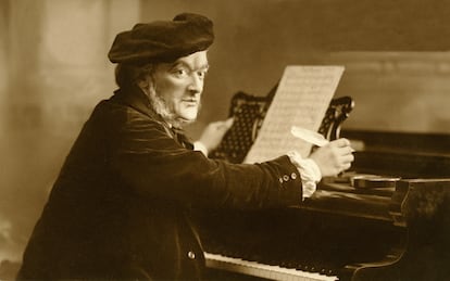 Richard Wagner, en torno a 1875.