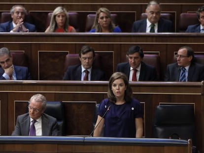 Algunos diputados que han sido alumnos recientemente de las escuelas de negocios.