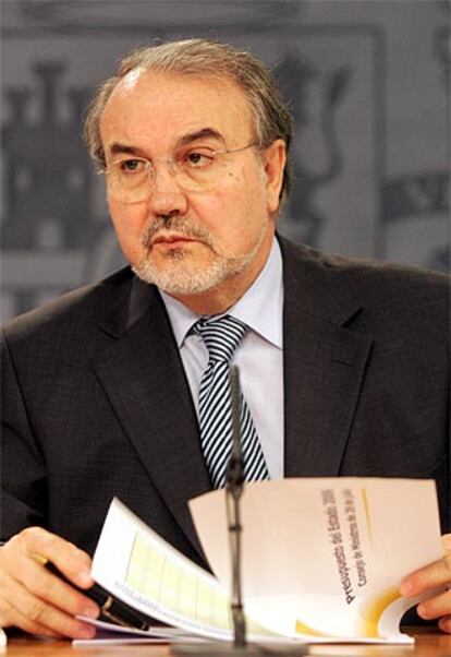 Pedro Solbes.