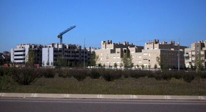 Habitatges de nova construcció a Madrid.