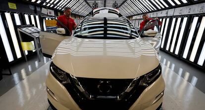Planta de Nissan en Sunderland.