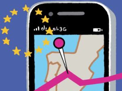 Pobres pero conectados