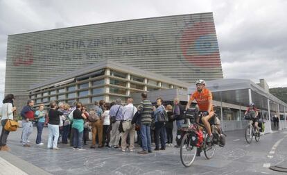 San Sebastián se prepara para celebrar la 63 edición del Zinemaldia.