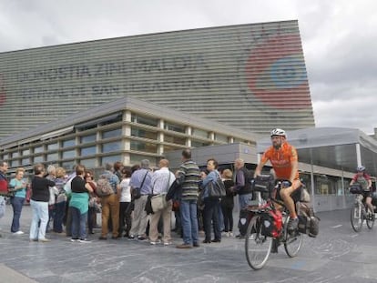 San Sebastián se prepara para celebrar la 63 edición del Zinemaldia.