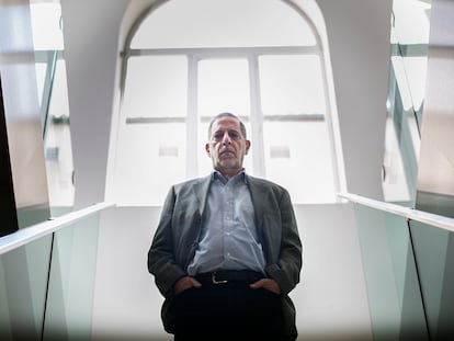 Rashid Khalidi, durante una entrevista en Madrid el pasado mes de mayo.