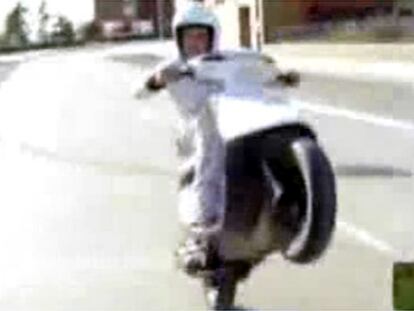 Los Mossos intentan localizar a conductores temerarios que cuelgan los vídeos en Internet