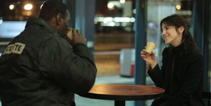 Una escena de la película 'Samba'.