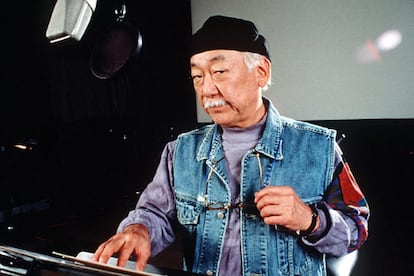 Pat Morita.