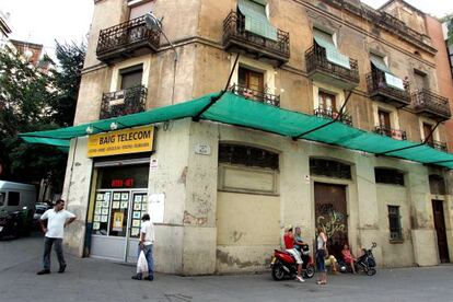 La novela de Rosa Ribas transcurre en el Poble Sec barcelon&eacute;s. 