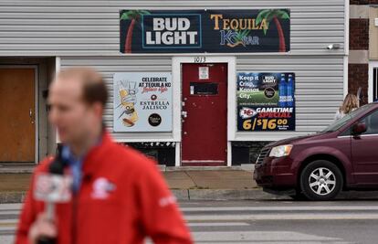 Bar de Kansas donde se produjo el asesinato